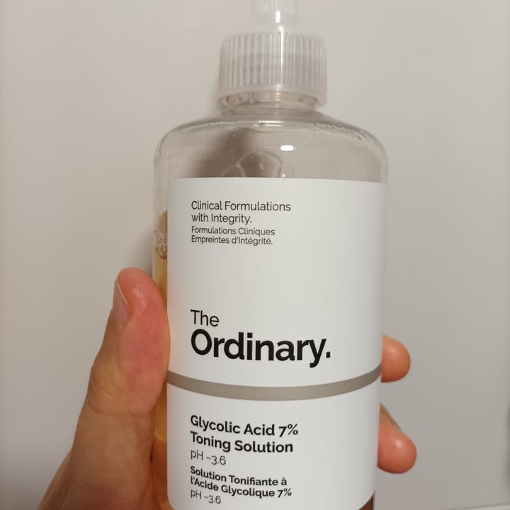 review photo of The Ordinary Glicolico shared by @aliciagilmag on 06 Dec 2021 - review