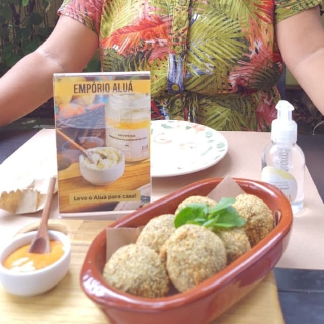 Photo of the dish “Bolinho de Feijoada”