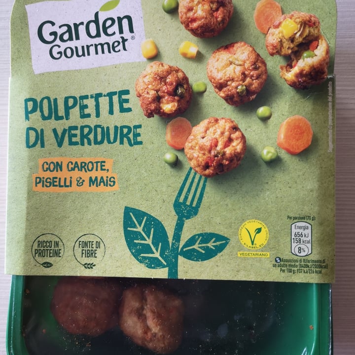 photo of Garden Gourmet Groenteballetjes shared by @lujonny on  15 Oct 2022 - review