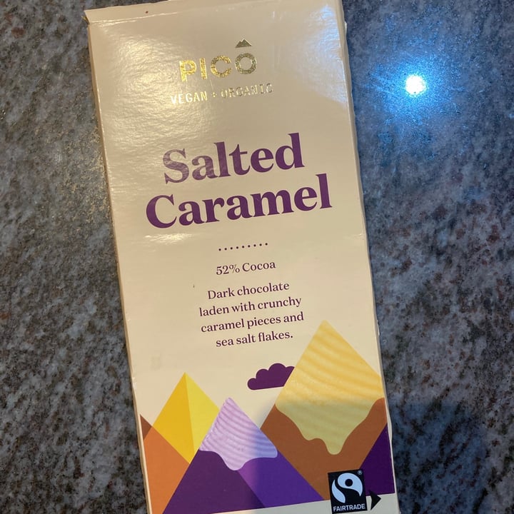 review photo of Pico Chocolate Salted Caramel 52% Cocoa shared by @charlouise on 14 Mar 2021 - review