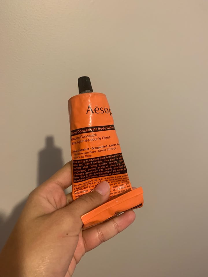 photo of Aēsop Rind Concentrate Body Balm shared by @raerodriguez on  27 Aug 2019 - review