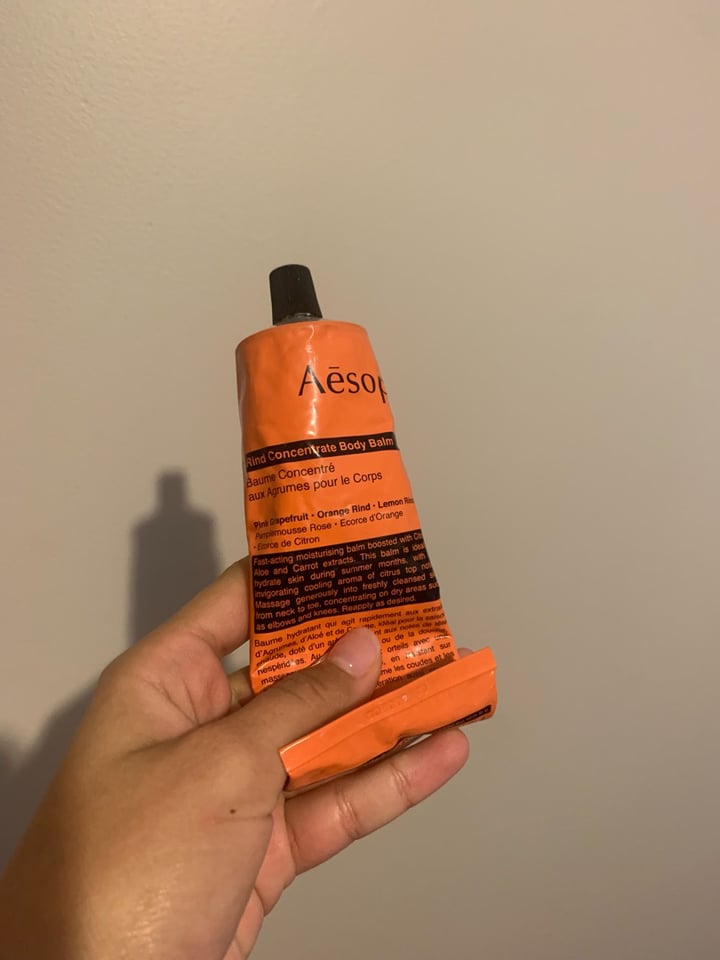 review photo of Aēsop Rind Concentrate Body Balm shared by @raerodriguez on 27 Aug 2019 - review