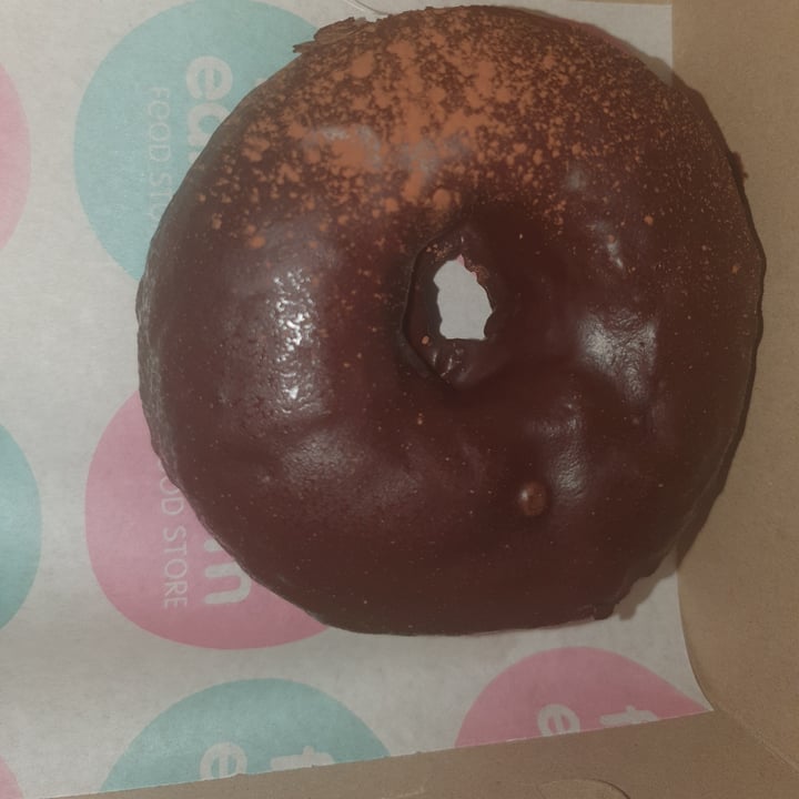 photo of Fresh Earth Food Store Vegan sourdough chocolate donut shared by @sunshineyum on  28 Jan 2021 - review