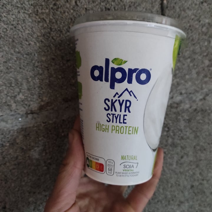 photo of Alpro Alpro Skyr Style shared by @caracol on  27 Jan 2021 - review