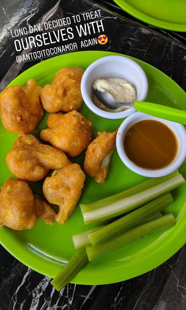 review photo of Antojito con Amor Boneless Cauliflower shared by @healthmylifestyle on 21 Jan 2020 - review