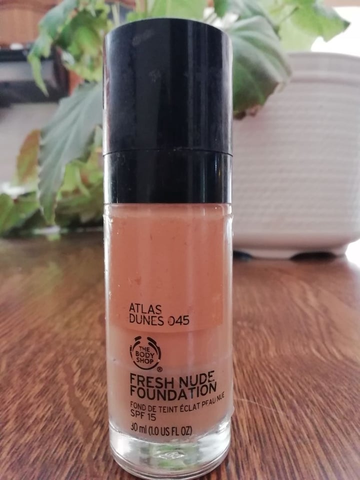 photo of The Body Shop Matte Clay Skin Clarifying Foundation shared by @patricial on  01 Apr 2020 - review