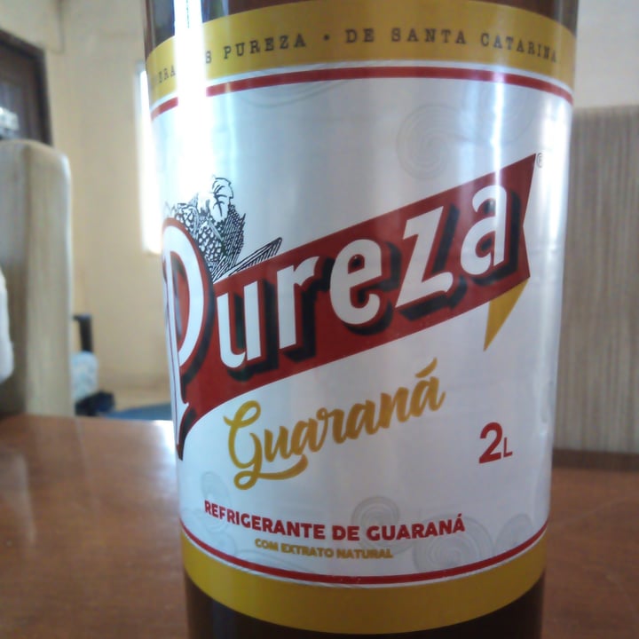 photo of Pureza Guaraná shared by @distarvegan on  29 Jul 2022 - review