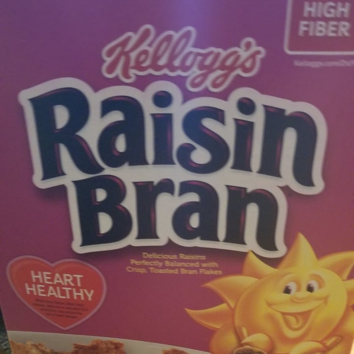 review photo of Kellogg's Raisin bran shared by @amyireland on 25 May 2020 - review