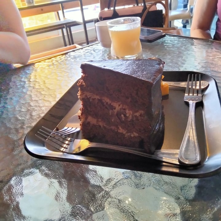 photo of Taller Vegánico Pastel De Chocolate shared by @elvagovegan on  20 Aug 2022 - review