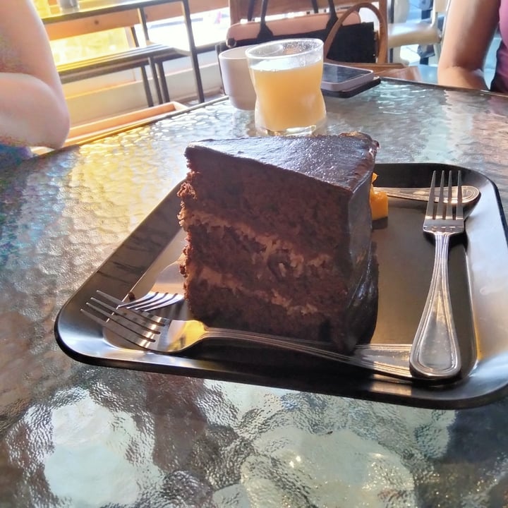 review photo of Taller Vegánico Pastel De Chocolate shared by @elvagovegan on 20 Aug 2022 - review