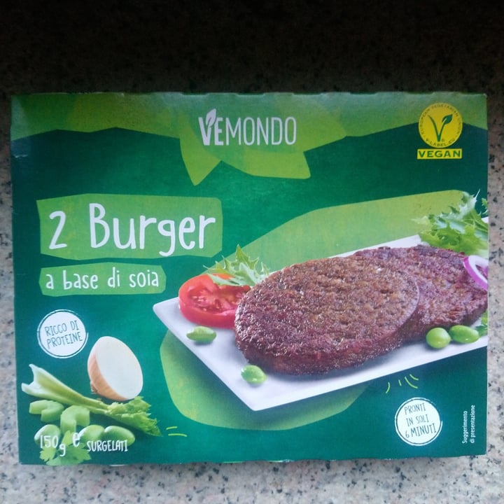 photo of Vemondo 2 Burger A Base Di Soia shared by @aziendaagricolamabon on  15 Apr 2022 - review