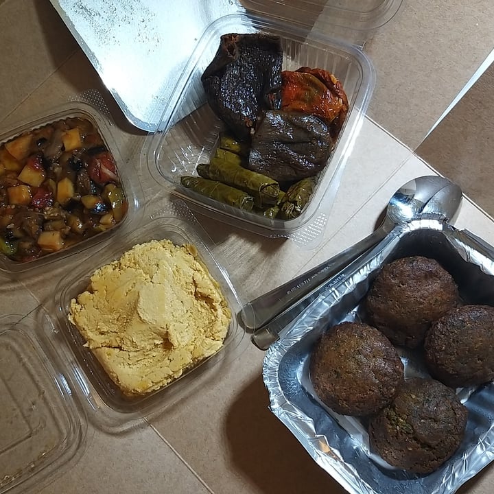 review photo of Gurme Meze Evi Vegan menü shared by @catpuella on 20 Dec 2021 - review