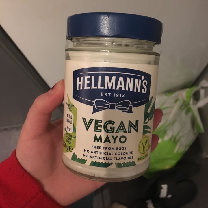 photo of Hellmann’s Hellman’s Vegan Mayonnaise shared by @jessx on  27 Jan 2020 - review