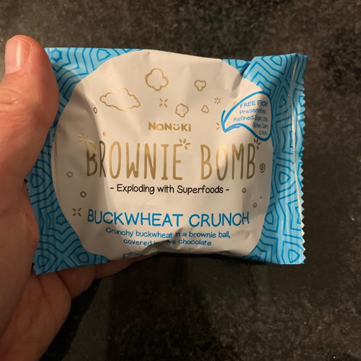 photo of Nanuki Brownie Bomb Buckwheat Crunch shared by @theycallmelynsey on  19 Oct 2020 - review
