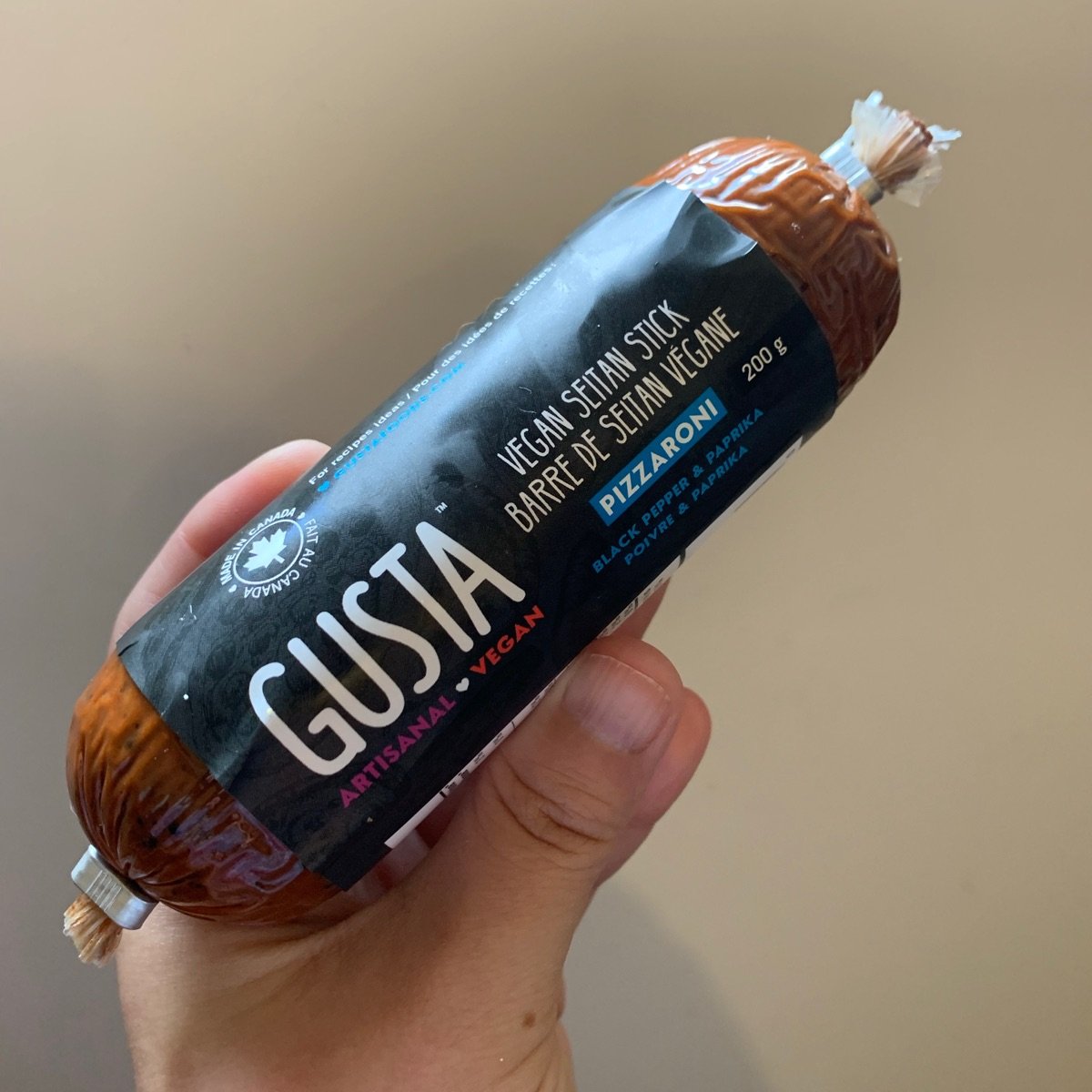 Gusta Seitan Pizzaroni Reviews abillion
