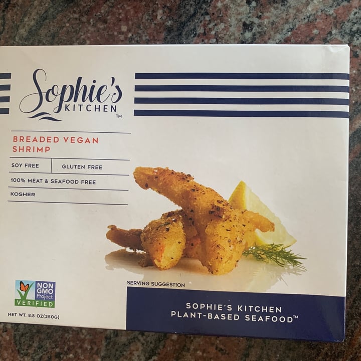 photo of Sophie's Kitchen Vegan Shrimp shared by @michellebaena on  18 Aug 2020 - review