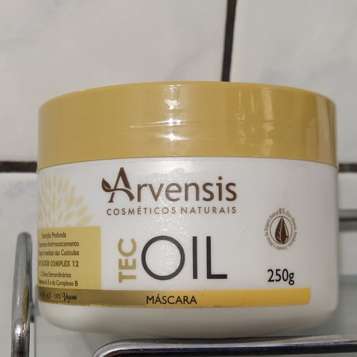 photo of Arvensis máscara TEC Oil shared by @maedetres on  08 May 2022 - review