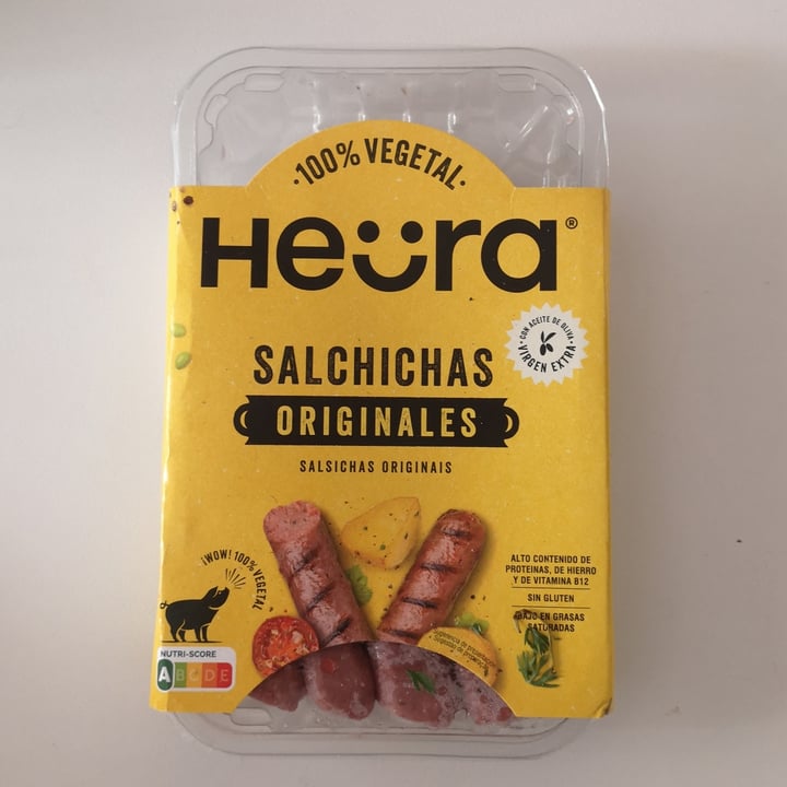 photo of Heura Salchichas Originales shared by @coconejito on  26 Jun 2022 - review