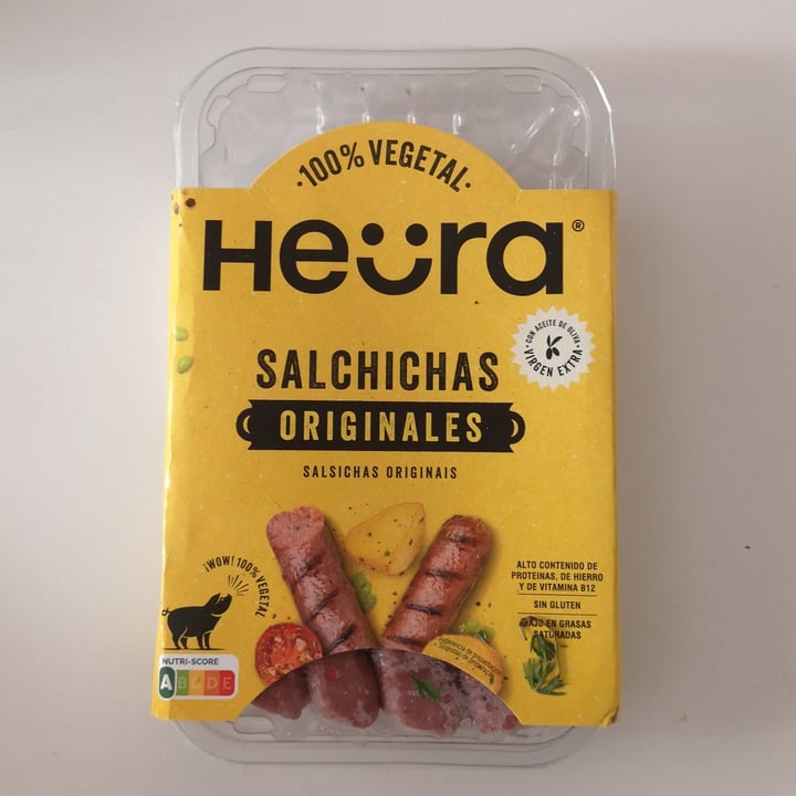 review photo of Heura Salchichas Originales shared by @coconejito on 26 Jun 2022 - review