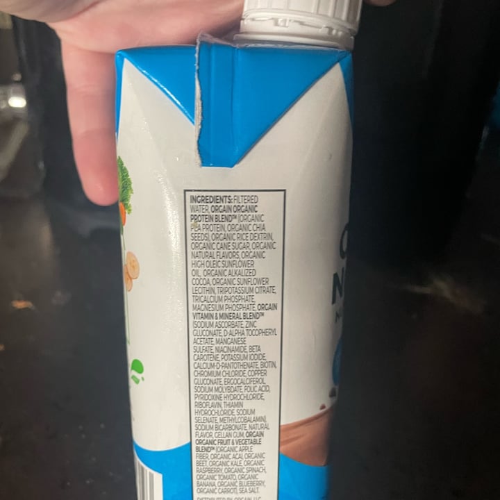 review photo of Orgain Plant protein shake creamy chocolate shared by @lauren5151 on 11 Jul 2022 - review