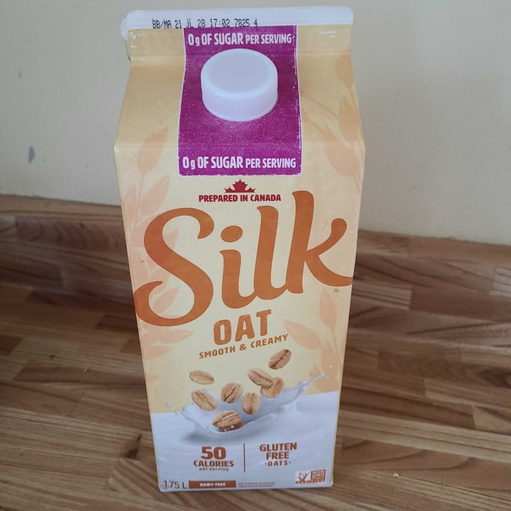 photo of Silk Oat milk unsweetened shared by @victoria321 on  15 Jun 2021 - review