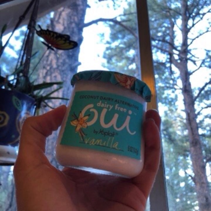 photo of Yoplait Dairy Free Oui Strawberry shared by @mademosielle on  28 May 2020 - review