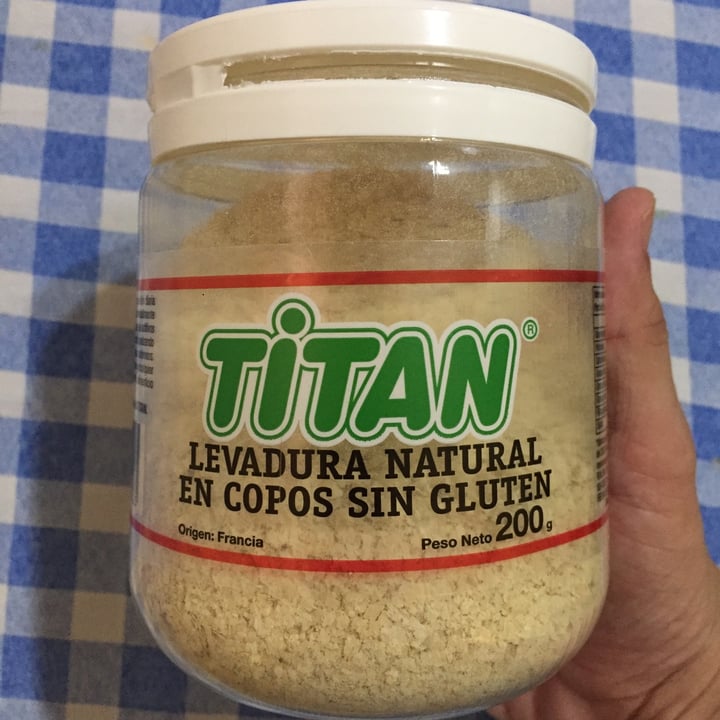 review photo of Titan Levadura Natural en Copos shared by @castrovxtatt on 28 Feb 2021 - review