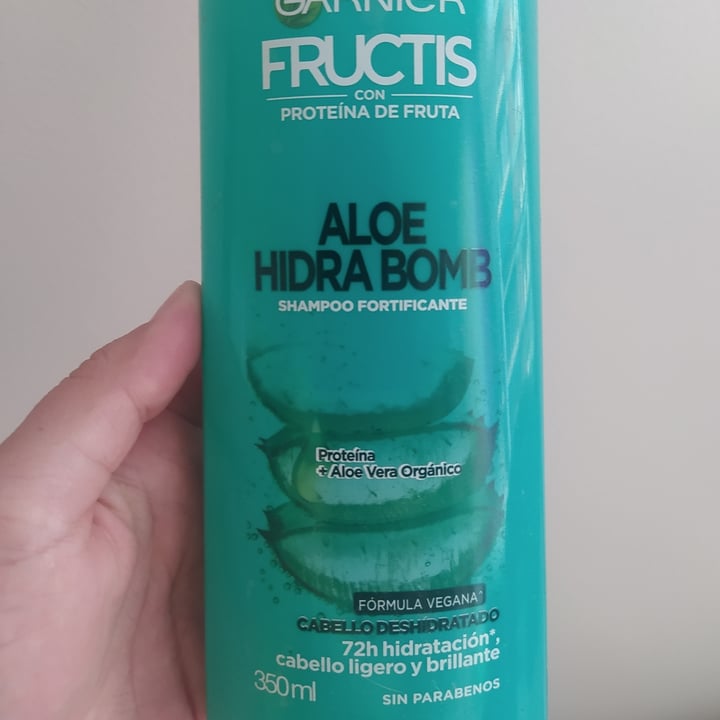 review photo of Garnier Shampoo aloe Hydra bomb shared by @kaifox on 28 Jun 2022 - review