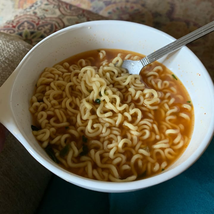 photo of Soon Brand Veggie Ramyun Noodle Soup shared by @groovyfatvegan on  19 Mar 2022 - review