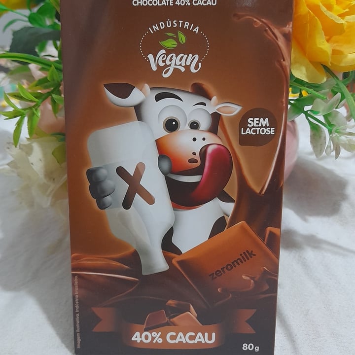 review photo of Zeromilk Chocolate 40% Cacau shared by @hulipeberude on 13 May 2022 - review