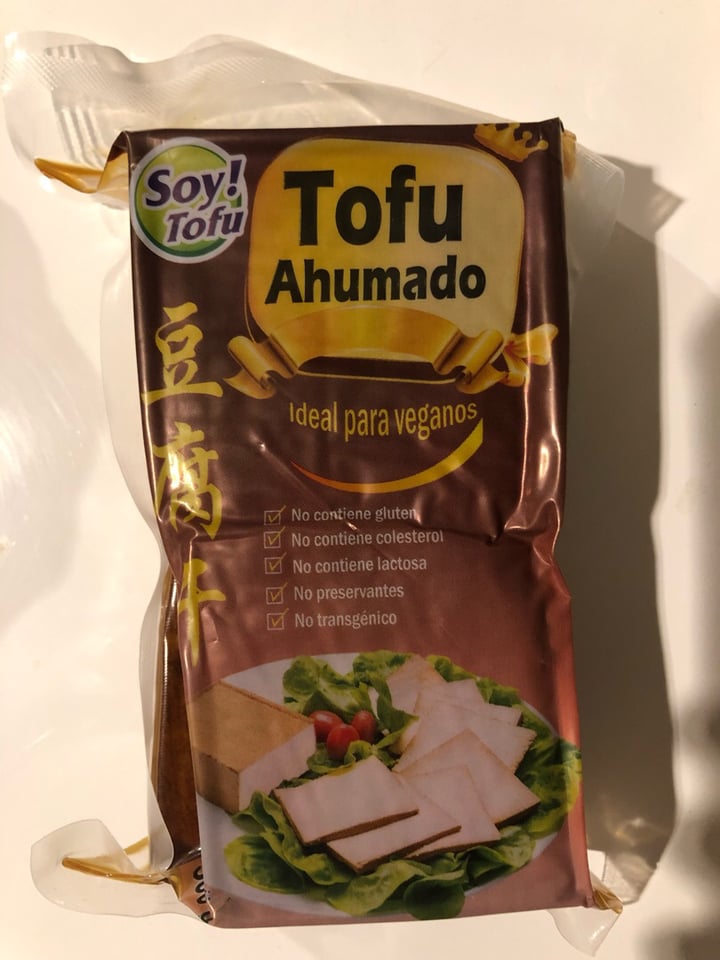 photo of Soy! Tofu Tofu Ahumado shared by @ivanjimenes on  21 Nov 2019 - review