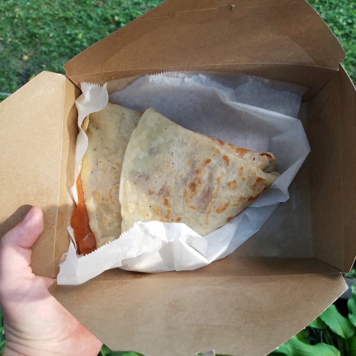 photo of Crepe and Spoon Ham and Cheese crepe shared by @gretchens on  14 Aug 2020 - review