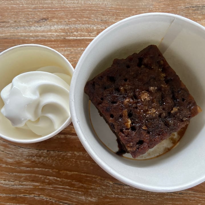 photo of The Sloth Vern sticky date toffee pudding shared by @marieheidi on  30 Sep 2021 - review