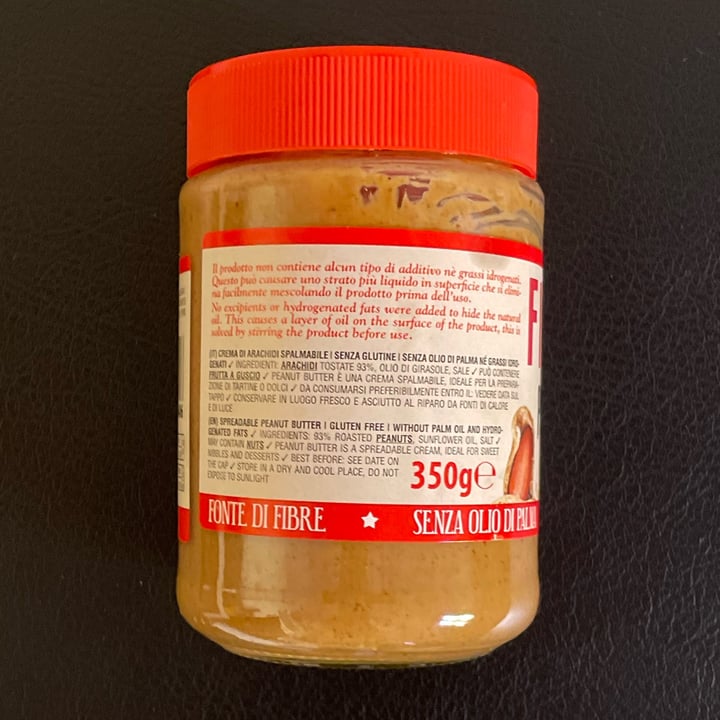 photo of Fiorentini Peanut butter Creamy shared by @laceliacavegana on  12 Jul 2022 - review