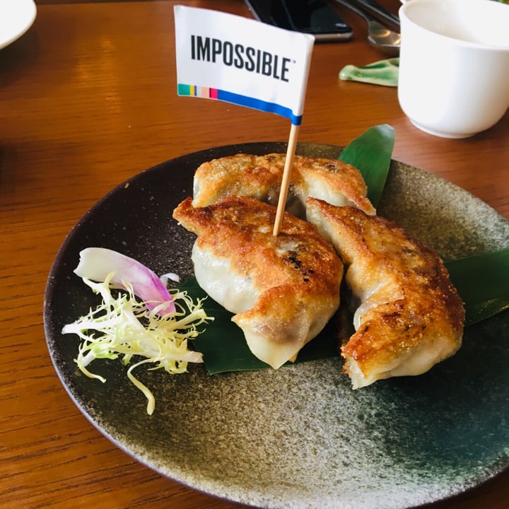 photo of EMPRESS Pan-Fried Impossible™ Gyoza shared by @herbimetal on  19 Dec 2019 - review