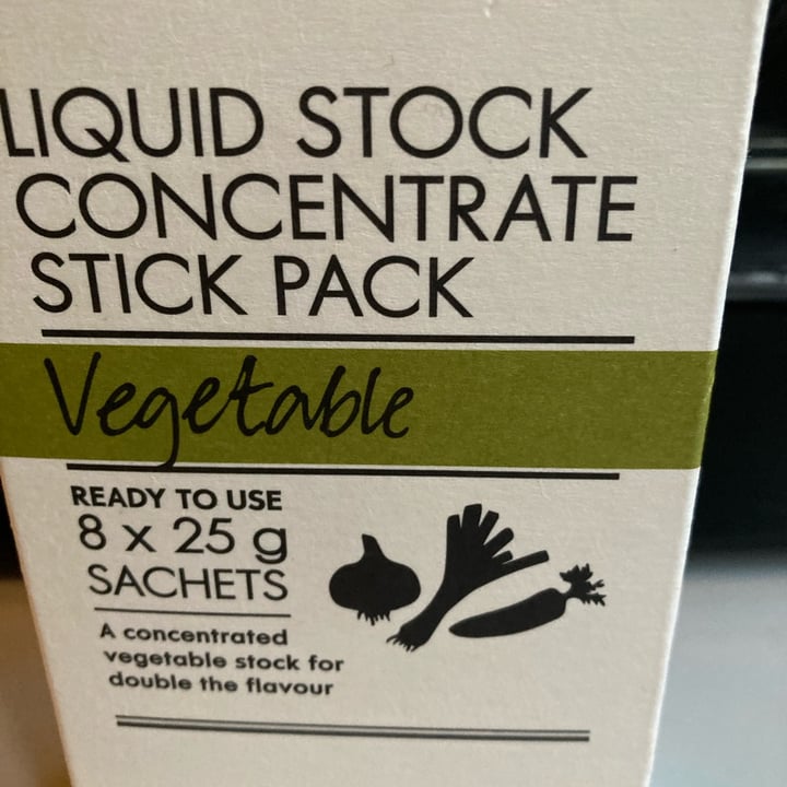 photo of Woolworths Food Liquid Stock Concentrate Stick Pack Vegetable shared by @ctfloof on  26 May 2022 - review