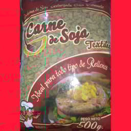 Carne de soya