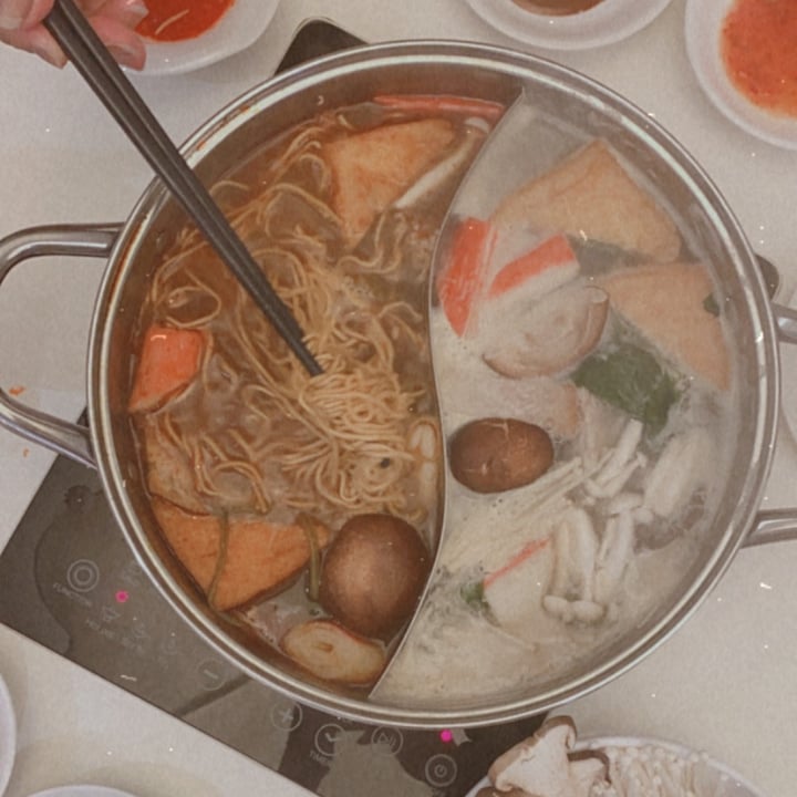 review photo of LingZhi Vegetarian - Velocity@Novena Hotpot Buffet shared by @serenat on 12 Sep 2020 - review