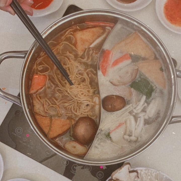 photo of LingZhi Vegetarian - Velocity@Novena Hotpot Buffet shared by @serenat on  12 Sep 2020 - review