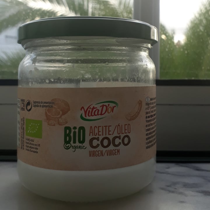 photo of VitaD'or Aceite de coco shared by @anaalmeida on  15 Oct 2022 - review