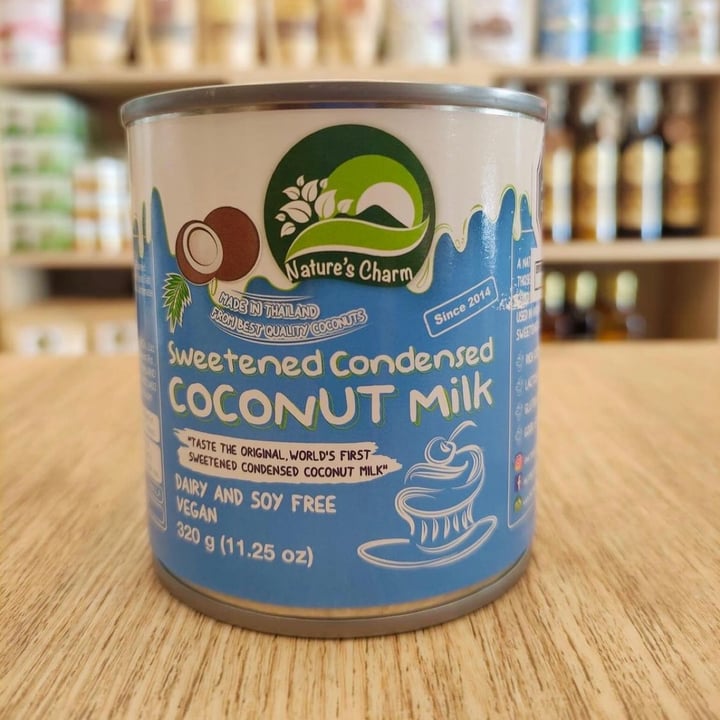 photo of Nature's Charm Sweetened Condensed Coconut Milk shared by @alegris on  07 Apr 2022 - review