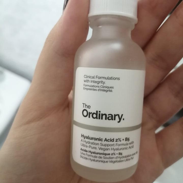 photo of The Ordinary Hyaluronic acid 2%+B5 shared by @sputnjk on  21 Jul 2021 - review