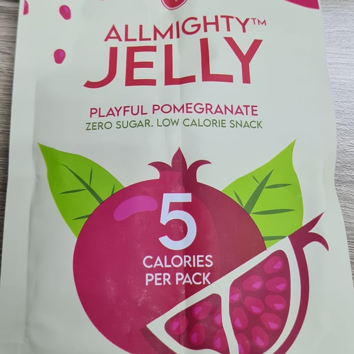 photo of Almighty Foods Allmighty Jelly shared by @kendrikwah on  02 Jun 2022 - review