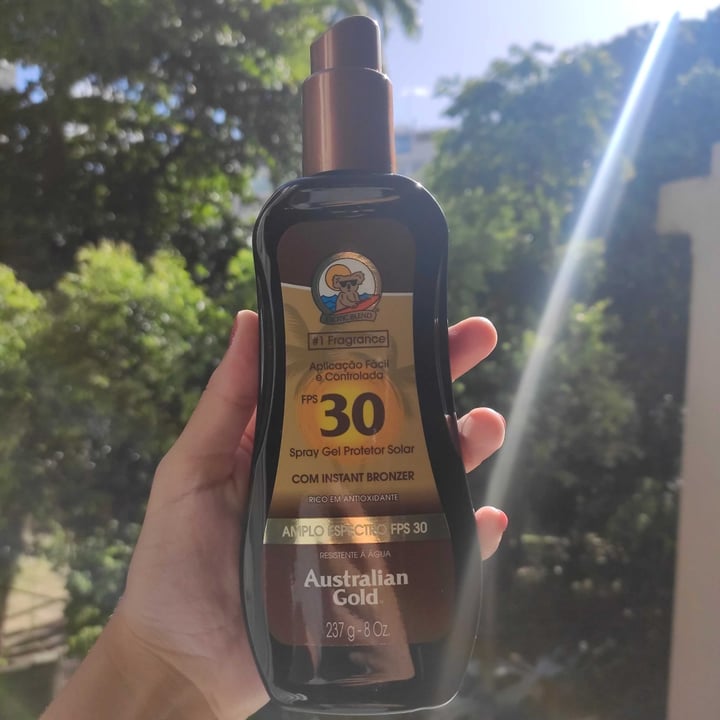 Australian Gold Instant bronzer 30 spray gel Review | abillion
