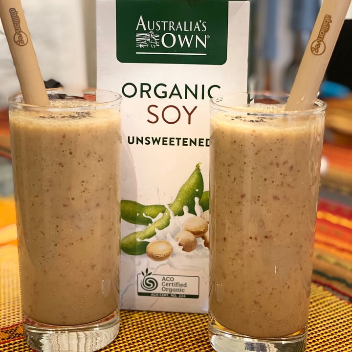 photo of Australia's Own Organic Soy Milk shared by @culinaryworkout on  31 Jan 2021 - review