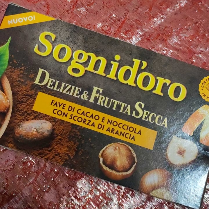 review photo of Sognid'oro Delizie & Frutta Secca Fave di Cacao e Nocciola con Scorza di Arancia shared by @lorenagrimaldi on 05 Mar 2022 - review