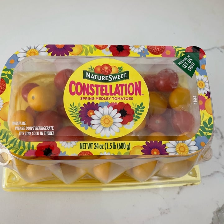 review photo of NatureSweet Constellation Tomato Variety Pack shared by @jucarlson on 29 Apr 2022 - review