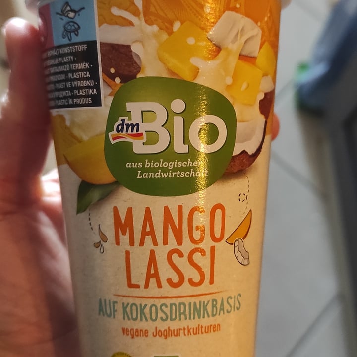 photo of dmBio Mango Lassi shared by @clavil on  22 Apr 2022 - review