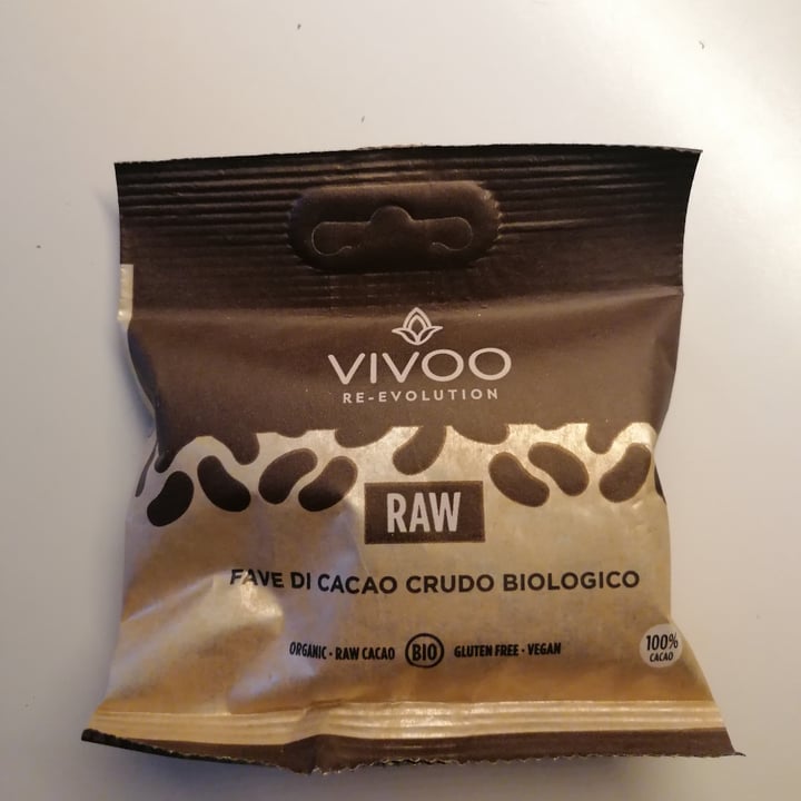 photo of Vivoo Fave di cacao crudo biologico shared by @vegetariannanas on  29 Mar 2022 - review