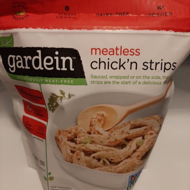 photo of Gardein Meatless Chick’n Strips shared by @treehugginjen on  02 Oct 2021 - review